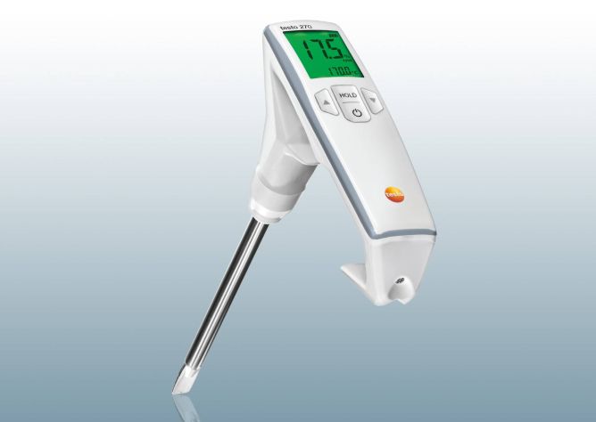 The 270 cooking oil tester